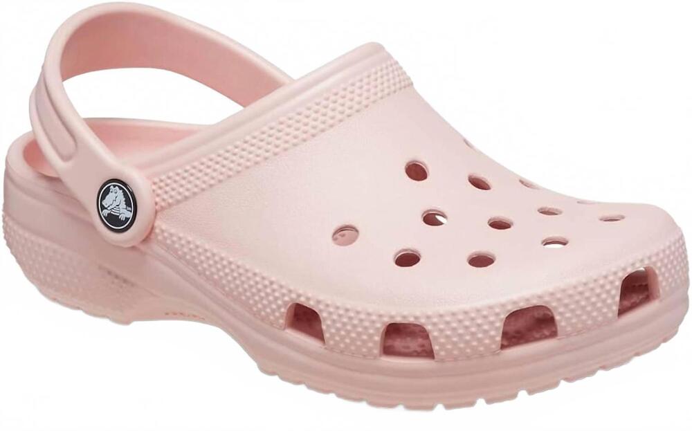 NEW CROCS kid's classic clog in quartz